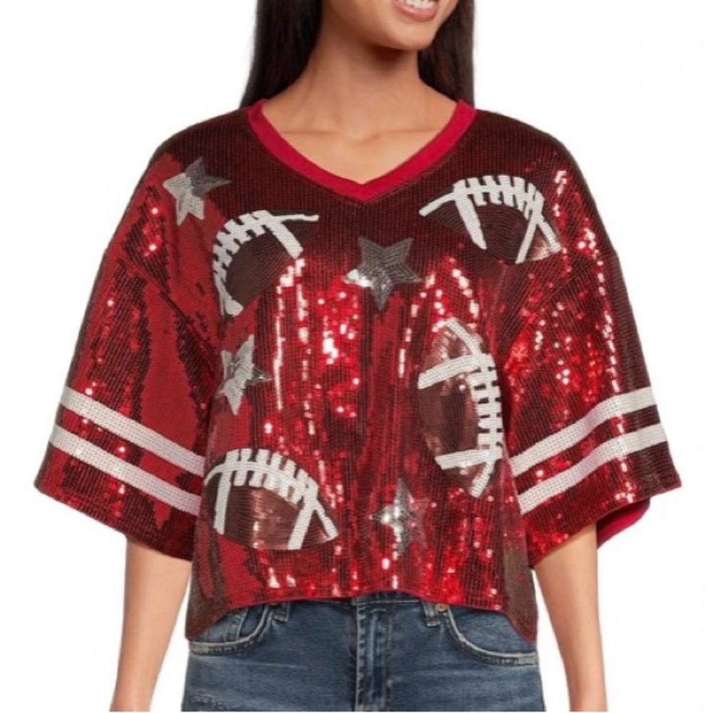 NWT Anna & Ava GAMEDAY Jersey